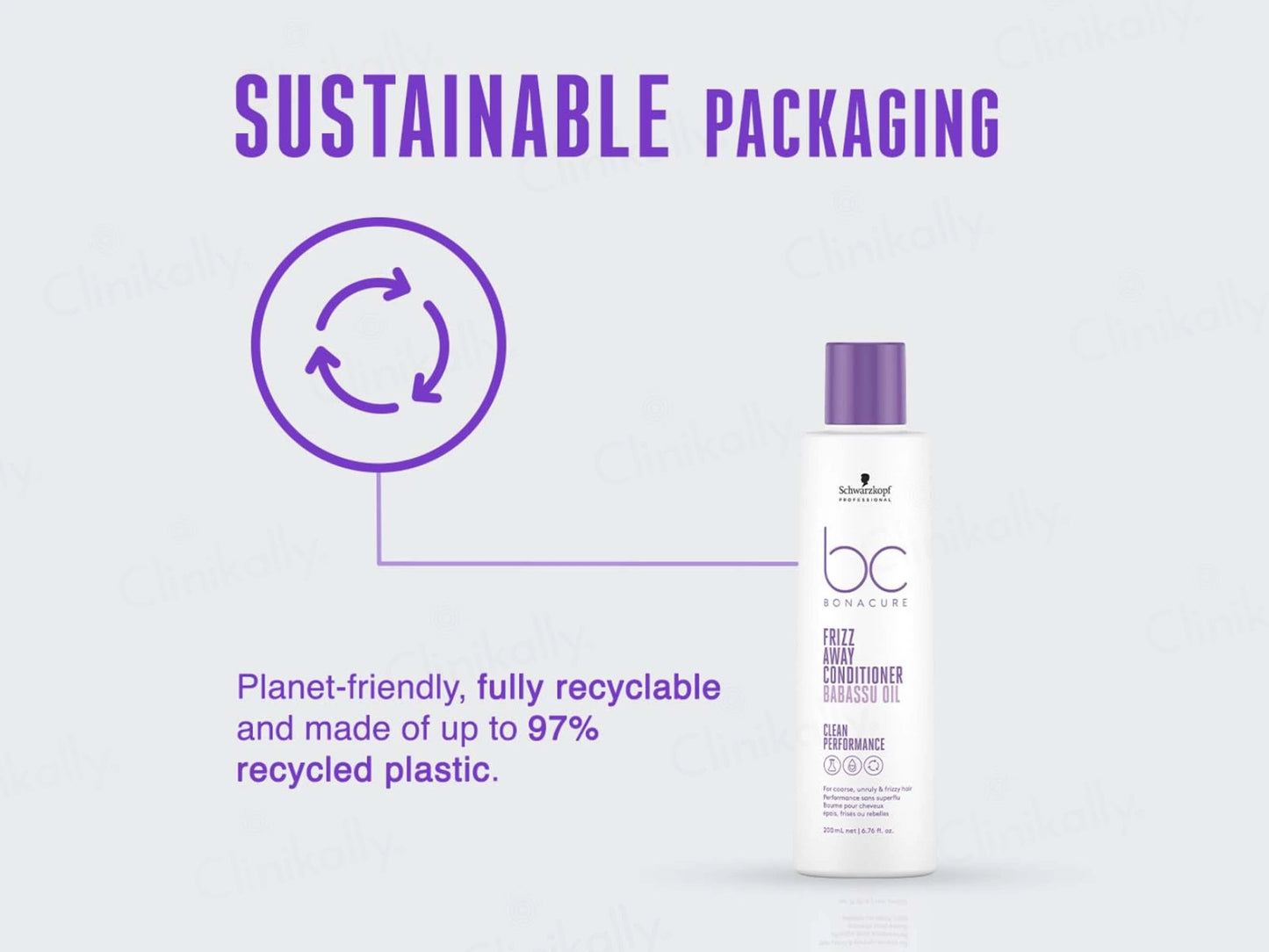 Schwarzkopf Professional BC Bonacure Frizz Away Conditioner