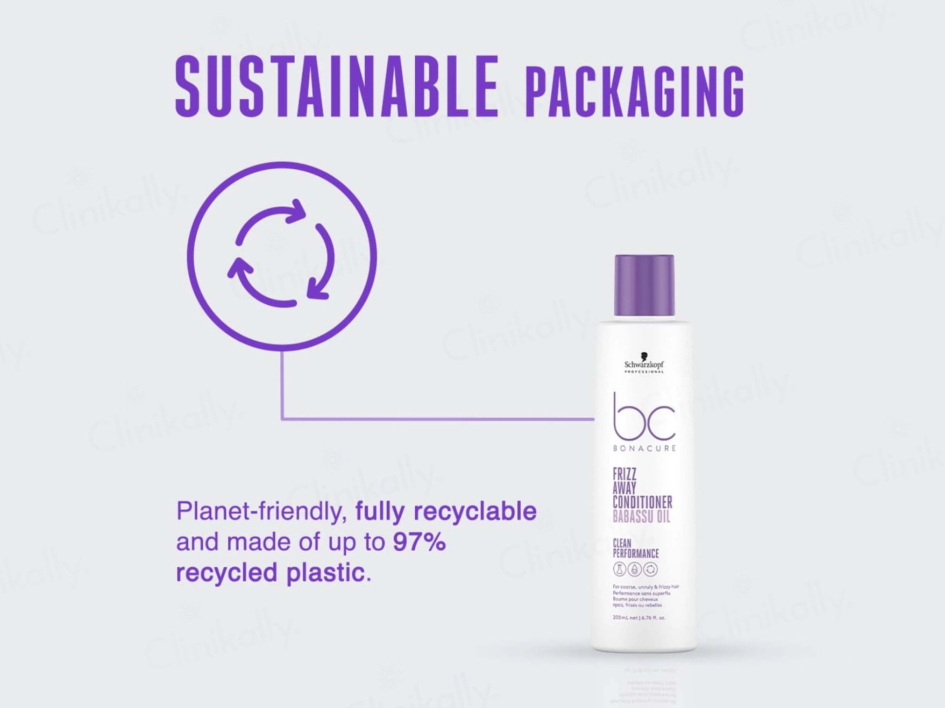 Schwarzkopf Professional BC Bonacure Frizz Away Conditioner