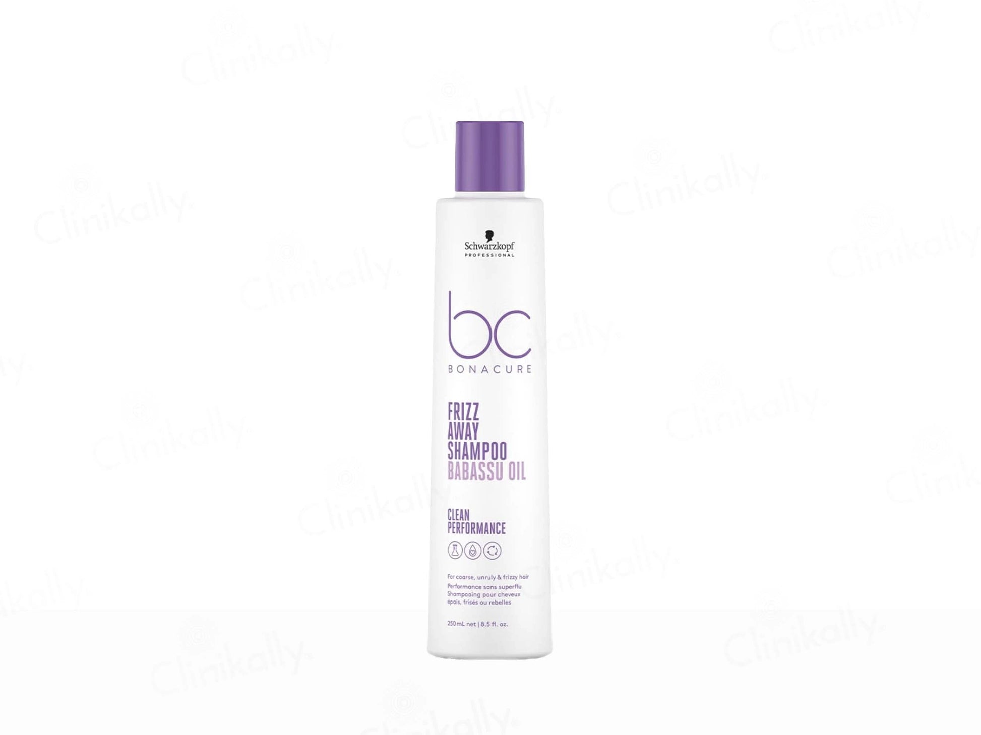 Schwarzkopf Professional BC Bonacure Frizz Away Shampoo