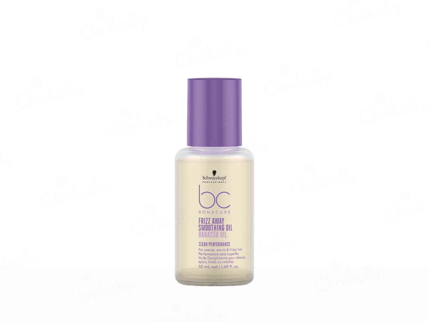 Schwarzkopf Professional BC Bonacure Frizz Away Smoothing Hair Oil