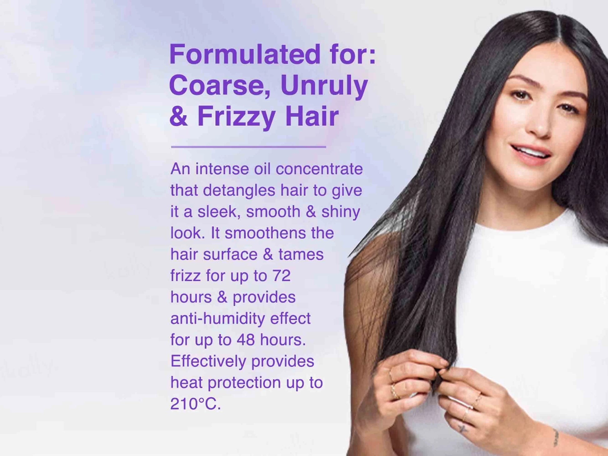 Schwarzkopf Professional BC Bonacure Frizz Away Smoothing Hair Oil
