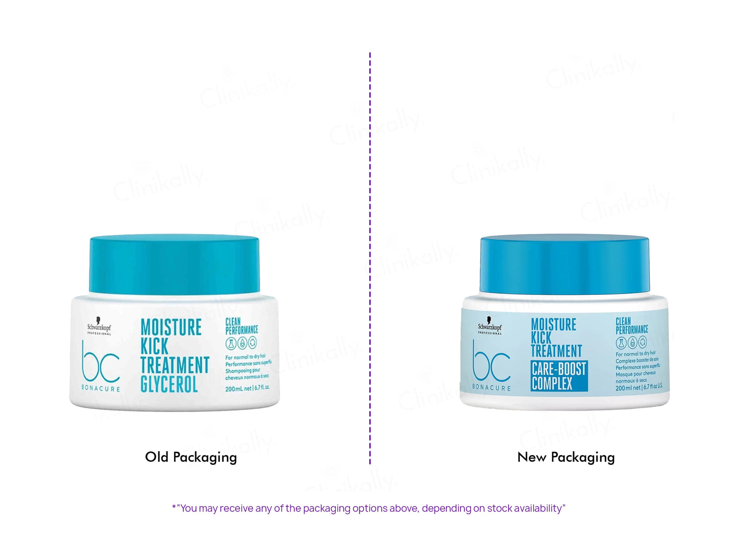 Schwarzkopf Professional BC Bonacure Moisture Kick Treatment