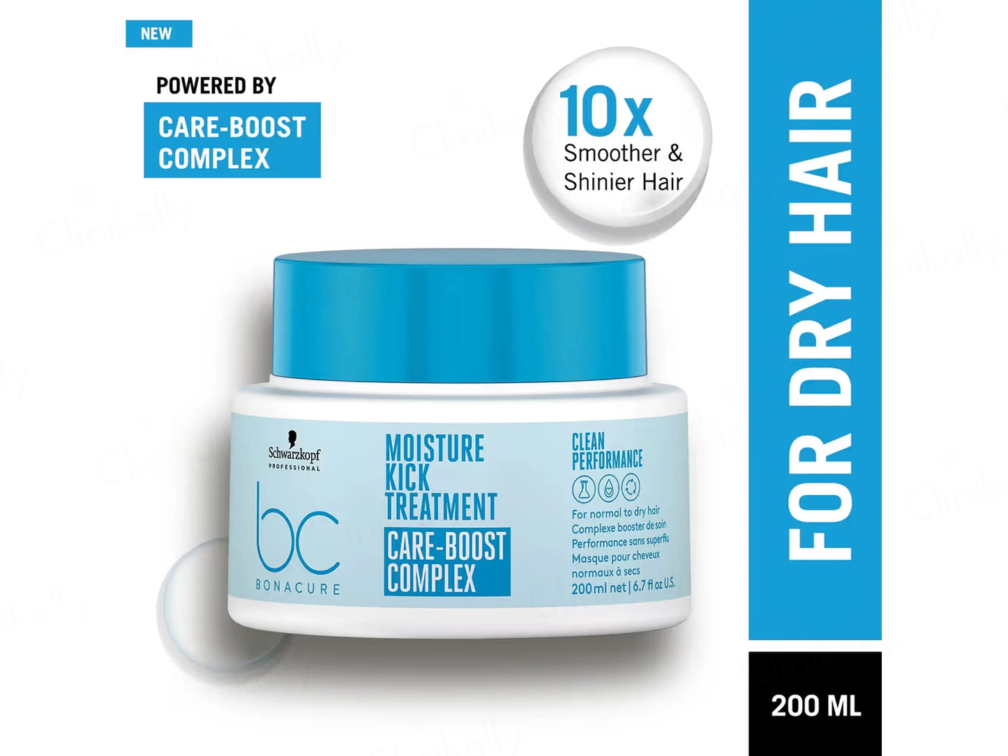 Schwarzkopf Professional BC Bonacure Moisture Kick Treatment