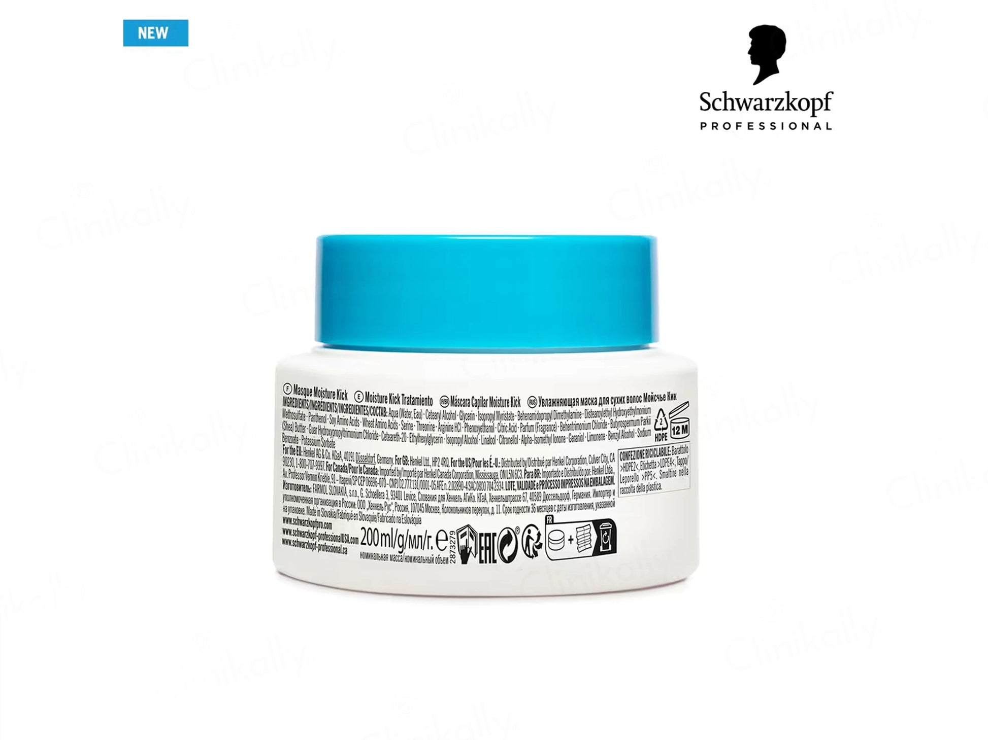 Schwarzkopf Professional BC Bonacure Moisture Kick Treatment