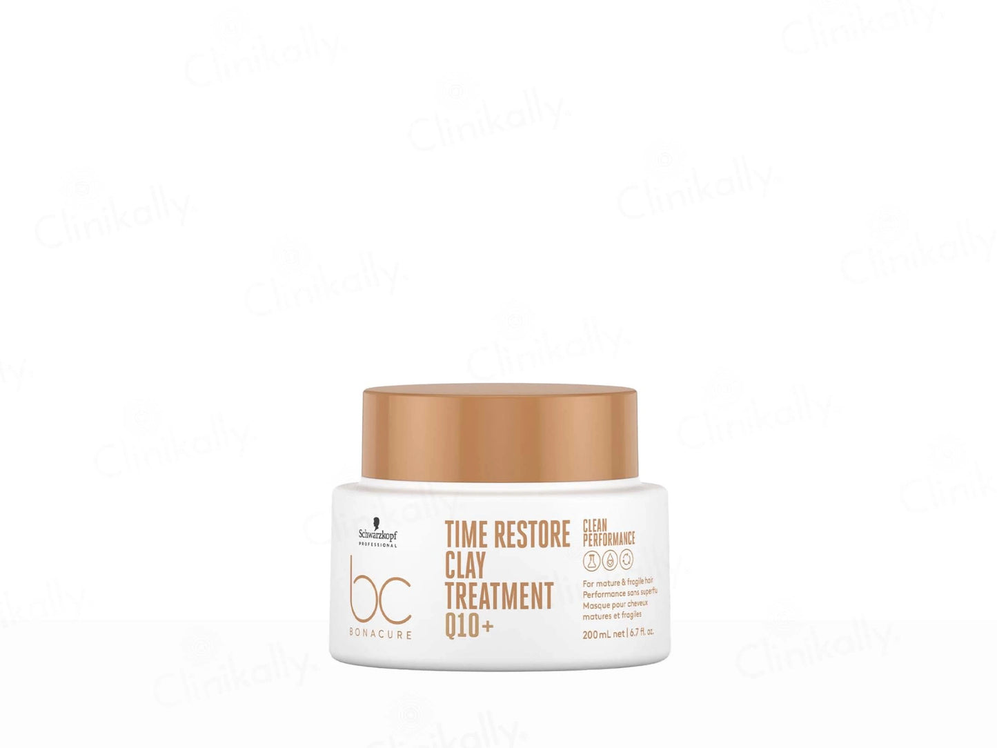 Schwarzkopf Professional BC Bonacure Q10 Time Restore Clay Treatment