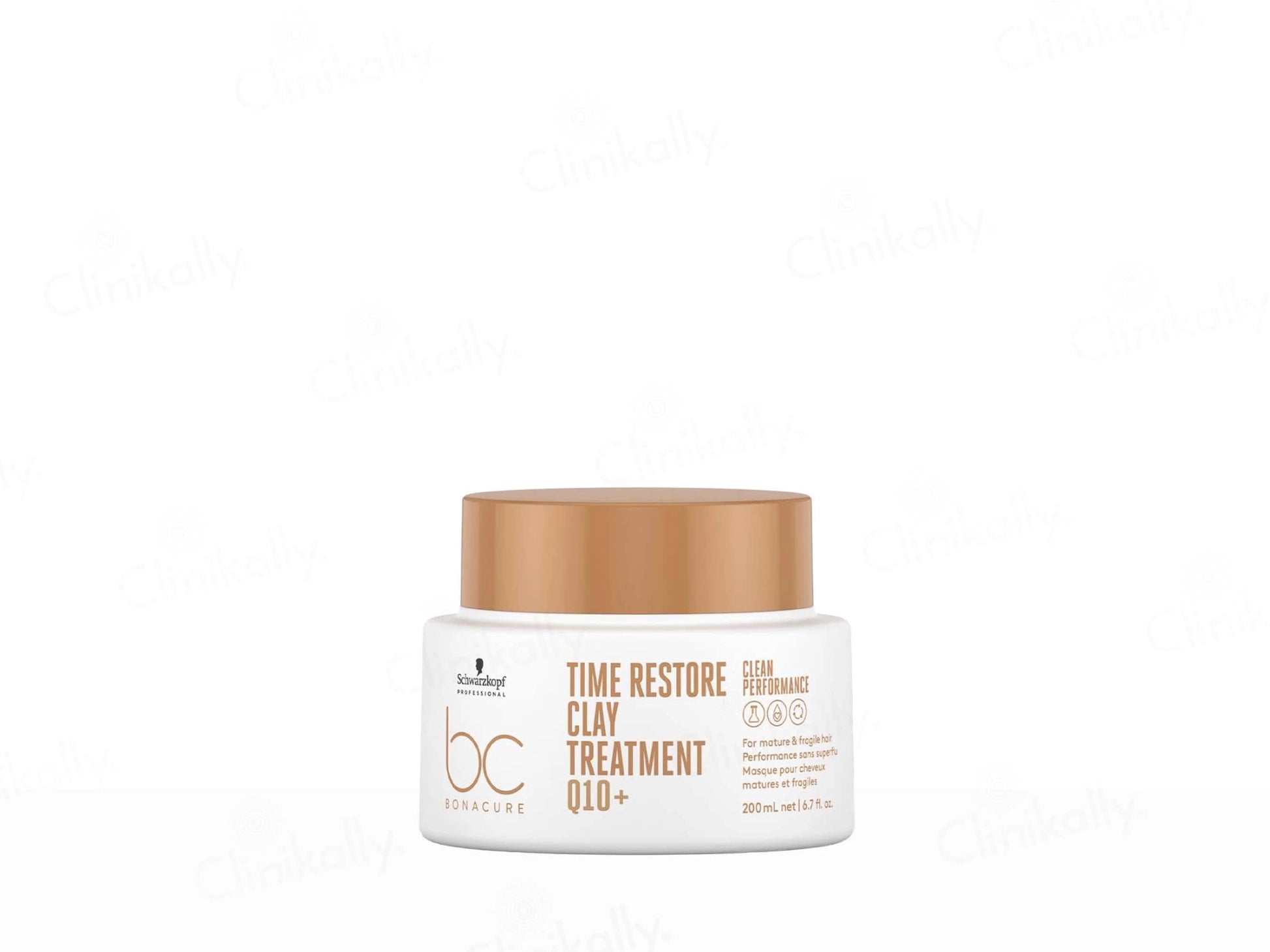 Schwarzkopf Professional BC Bonacure Q10 Time Restore Clay Treatment