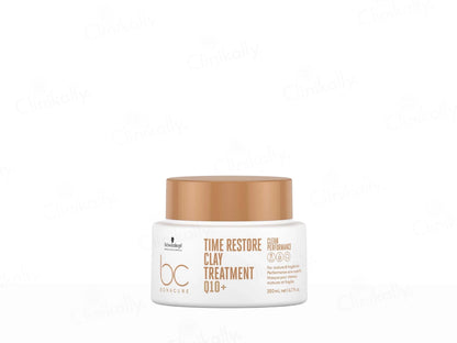 Schwarzkopf Professional BC Bonacure Q10 Time Restore Clay Treatment