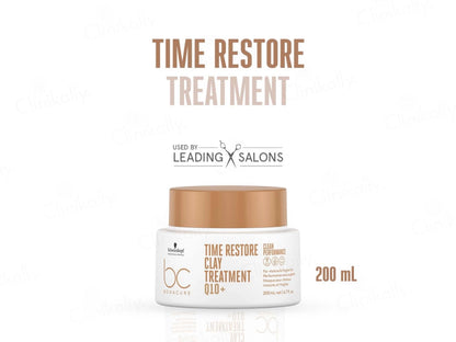 Schwarzkopf Professional BC Bonacure Q10 Time Restore Clay Treatment