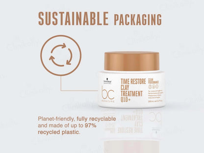 Schwarzkopf Professional BC Bonacure Q10 Time Restore Clay Treatment