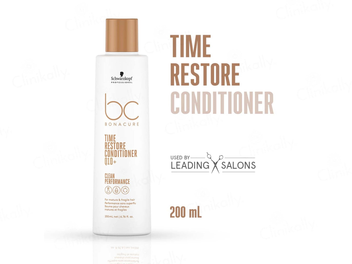 Schwarzkopf Professional BC Bonacure Q10 Time Restore Conditioner