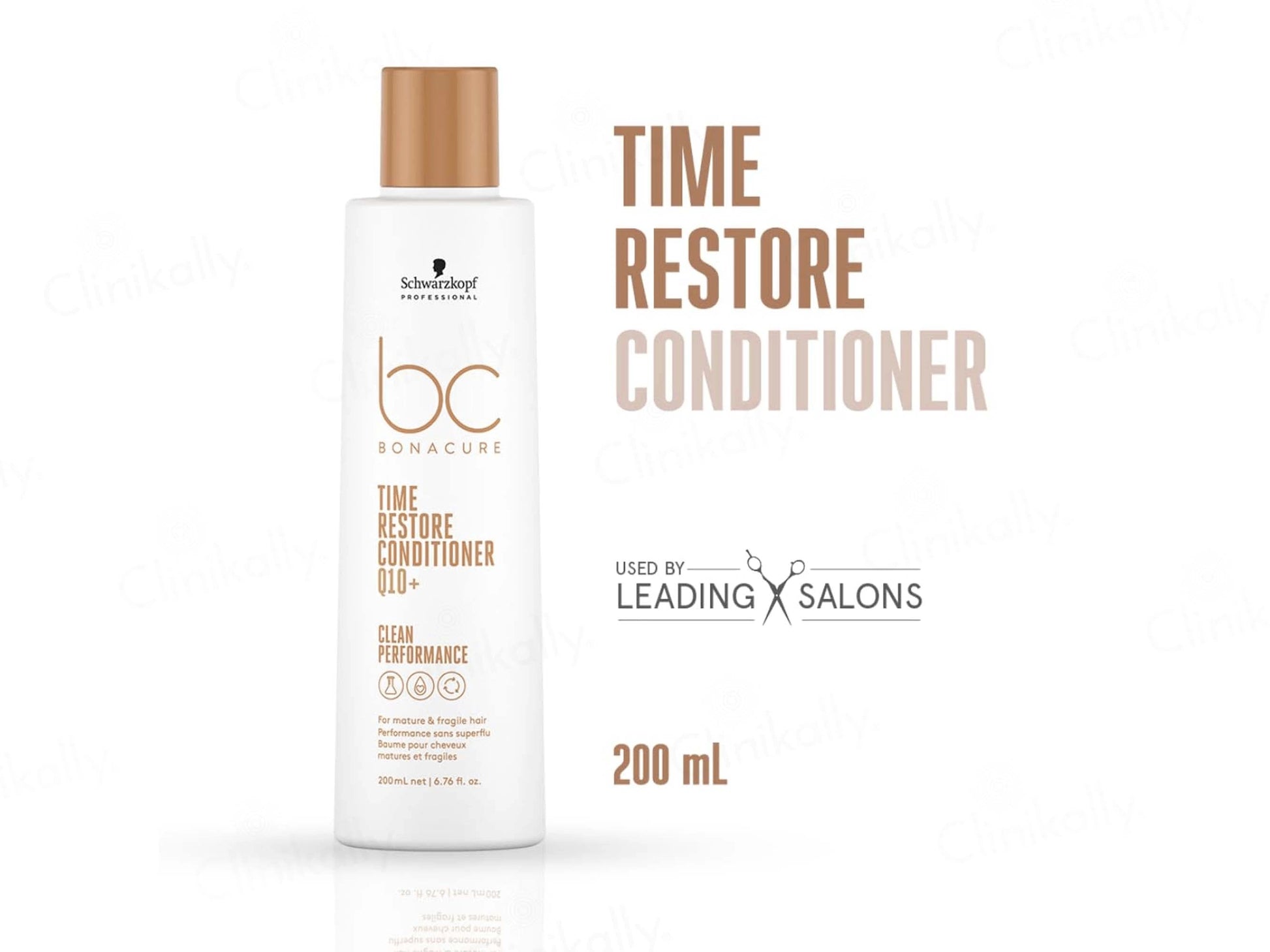 Schwarzkopf Professional BC Bonacure Q10 Time Restore Conditioner