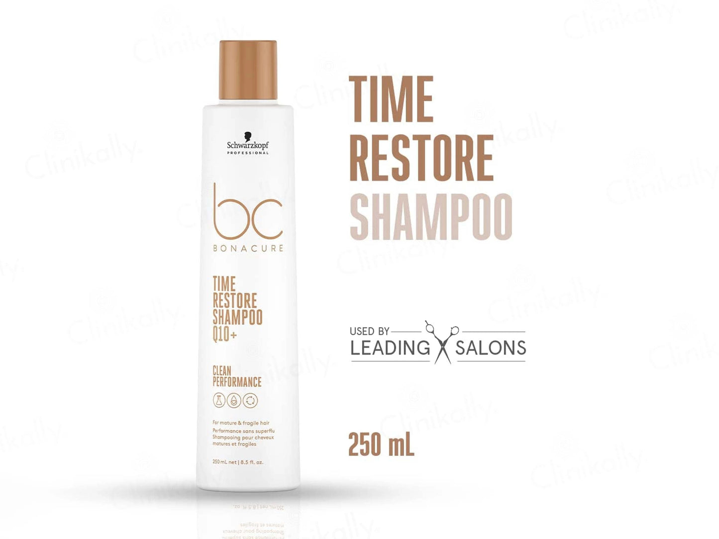 Schwarzkopf Professional BC Bonacure Q10 Time Restore Shampoo