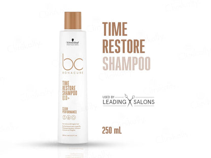 Schwarzkopf Professional BC Bonacure Q10 Time Restore Shampoo