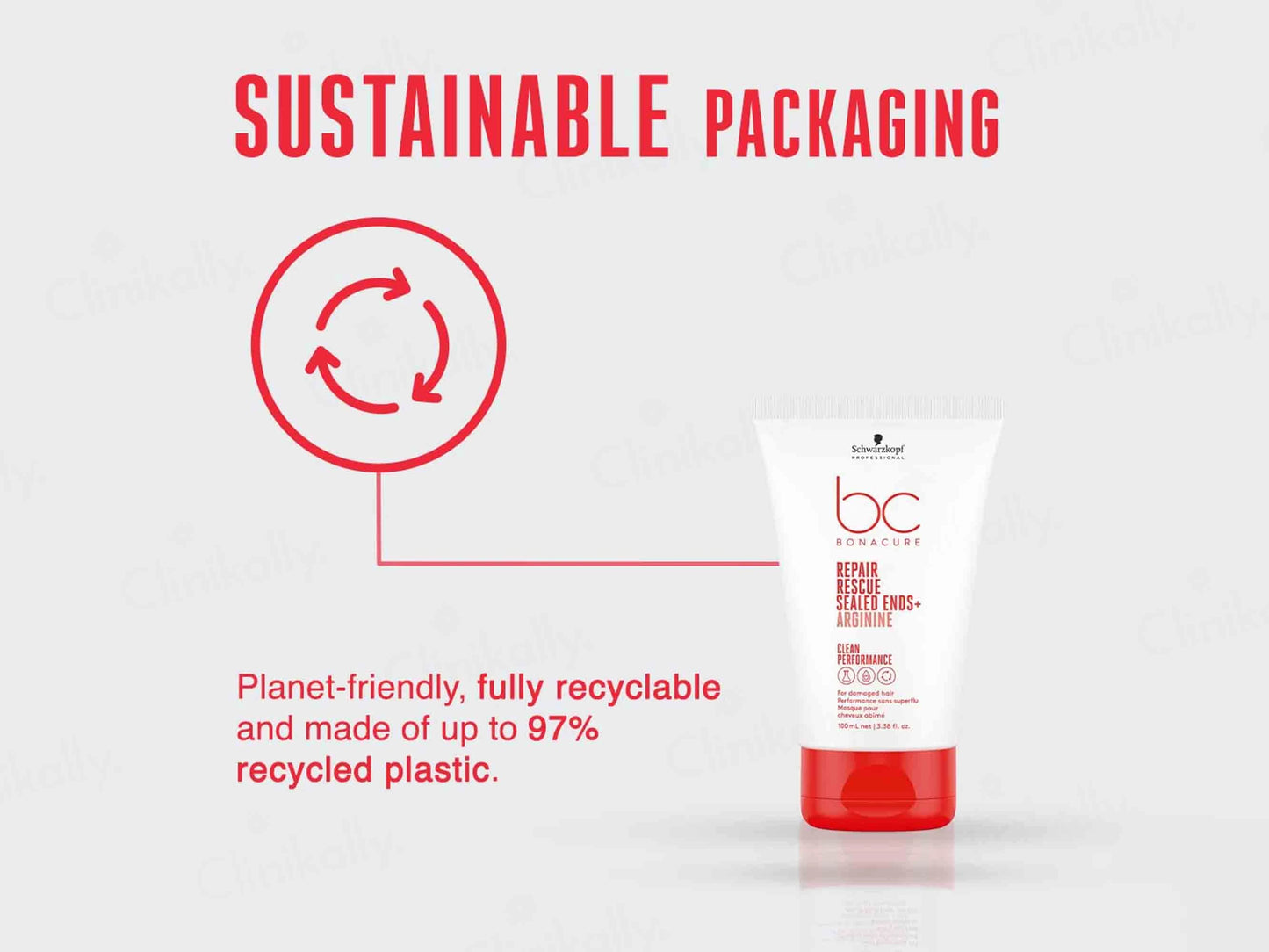 Schwarzkopf Professional BC Bonacure Repair Rescue Sealed Ends