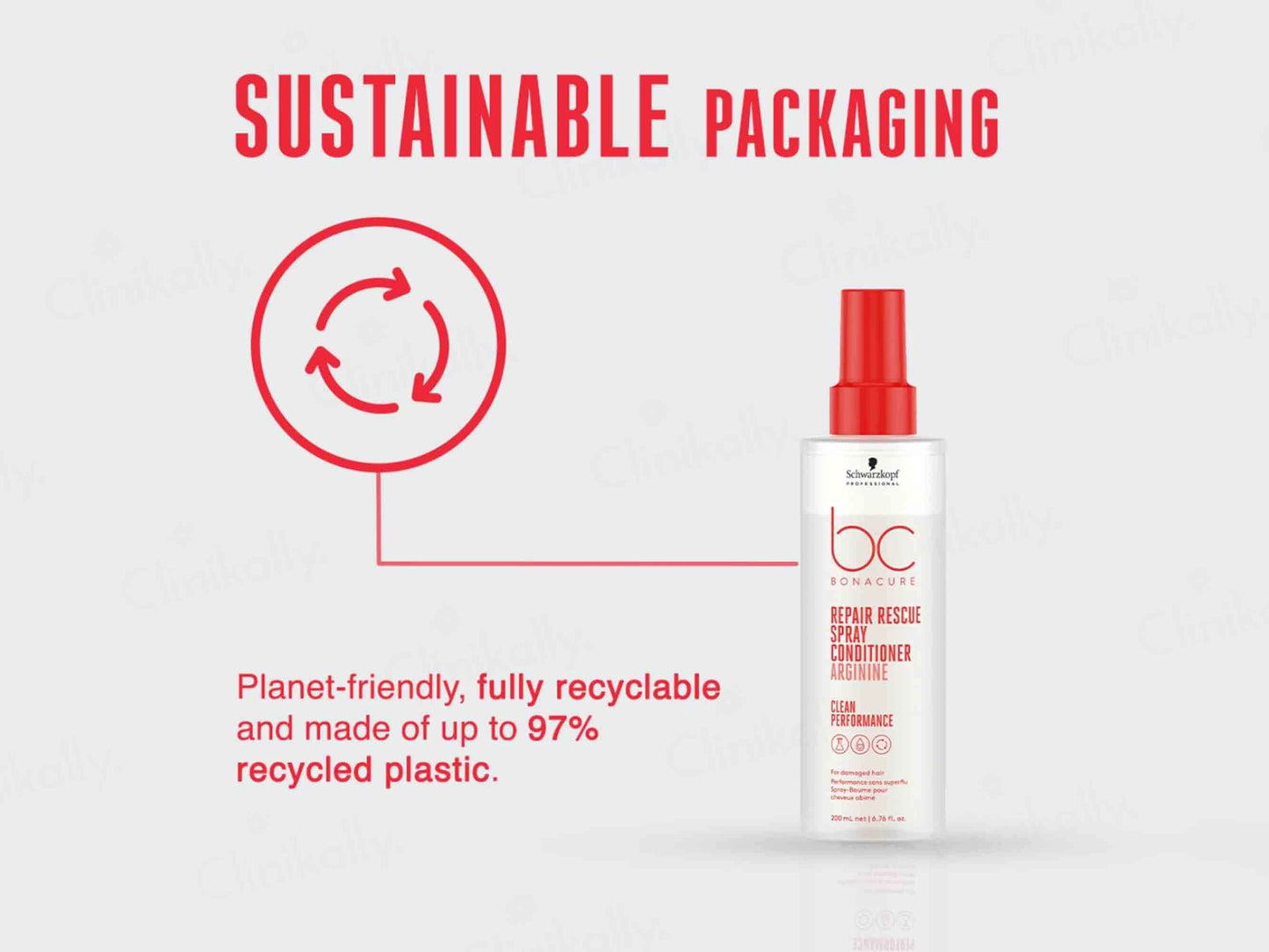 Schwarzkopf Professional BC Bonacure Repair Rescue Spray Conditioner