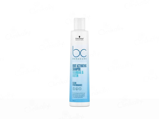 Schwarzkopf Professional BC Bonacure Root Activating Shampoo