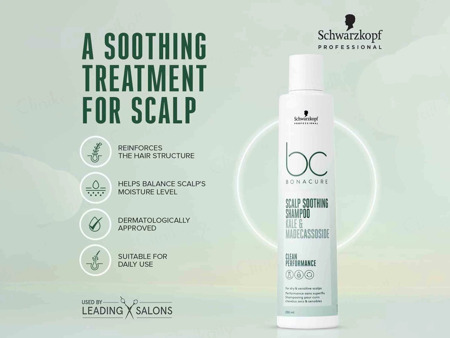 Schwarzkopf Professional BC Bonacure Scalp Soothing Shampoo