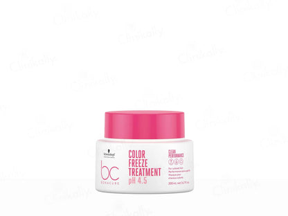 Schwarzkopf Professional BC Bonacure pH 4.5 Color Freeze Treatment
