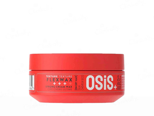 Schwarzkopf Professional OSIS Flexwax Strong Cream Hair Wax