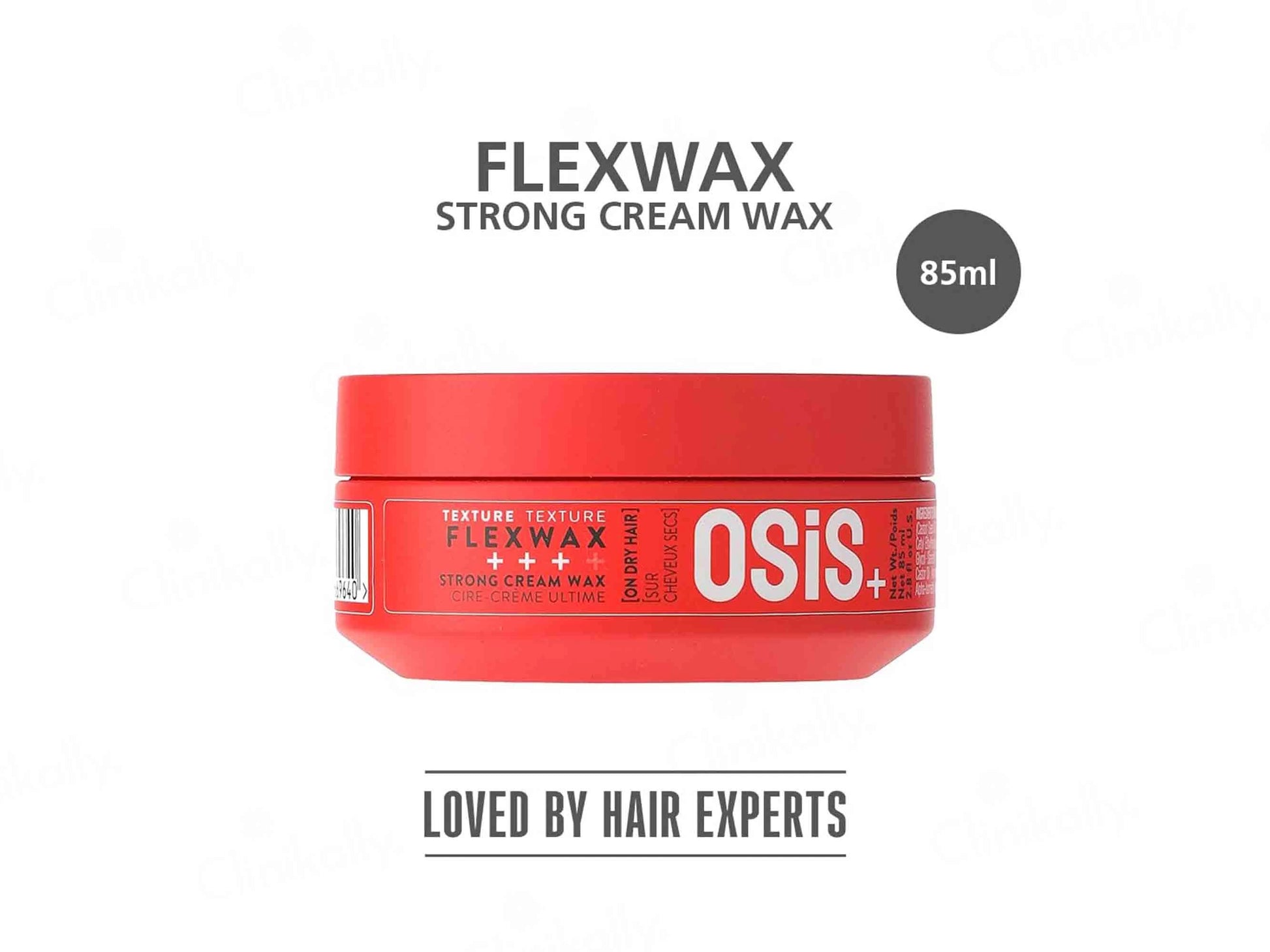Schwarzkopf Professional OSIS Flexwax Strong Cream Hair Wax