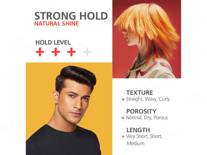 Schwarzkopf Professional OSIS Flexwax Strong Cream Hair Wax