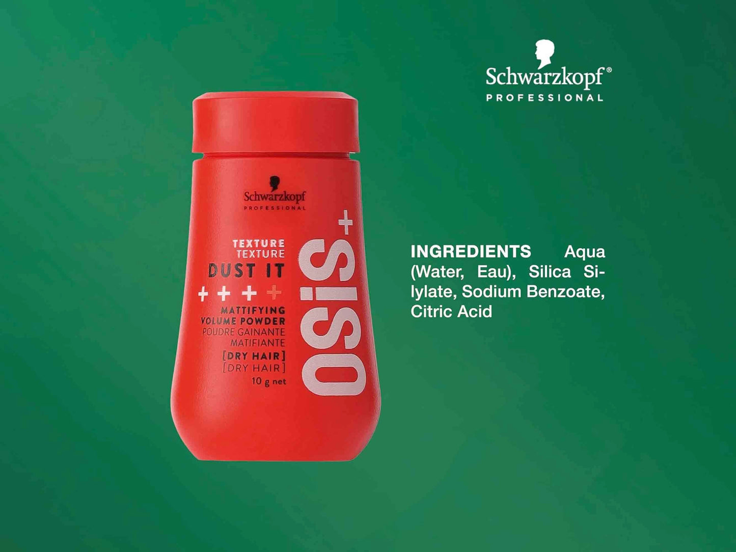 Schwarzkopf Professional OSiS Dust It Mattifying Volume Hair Powder