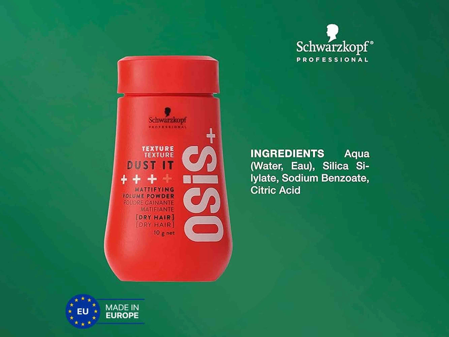 Schwarzkopf Professional OSiS Dust It Mattifying Volume Hair Powder