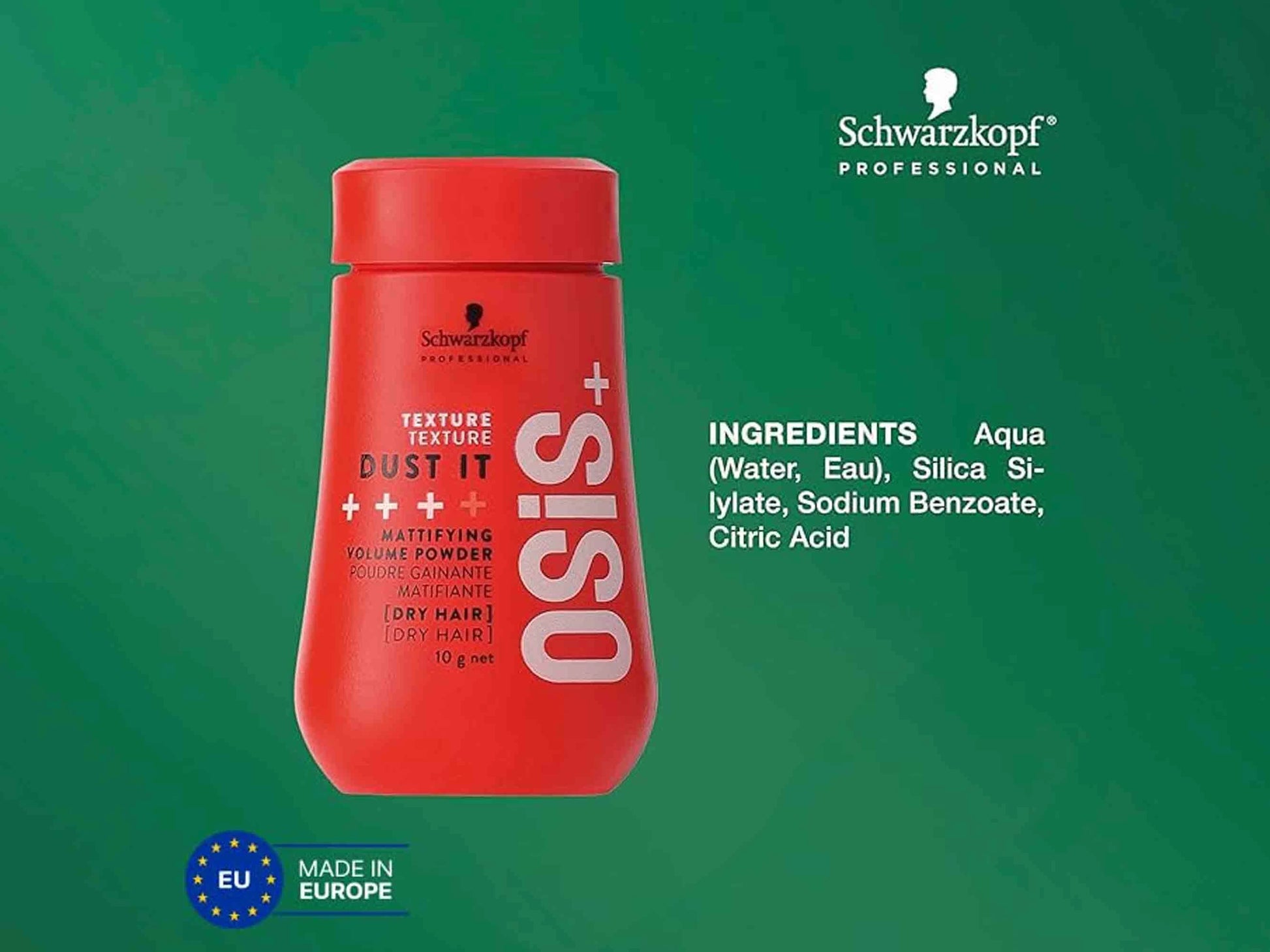 Schwarzkopf Professional OSiS Dust It Mattifying Volume Hair Powder