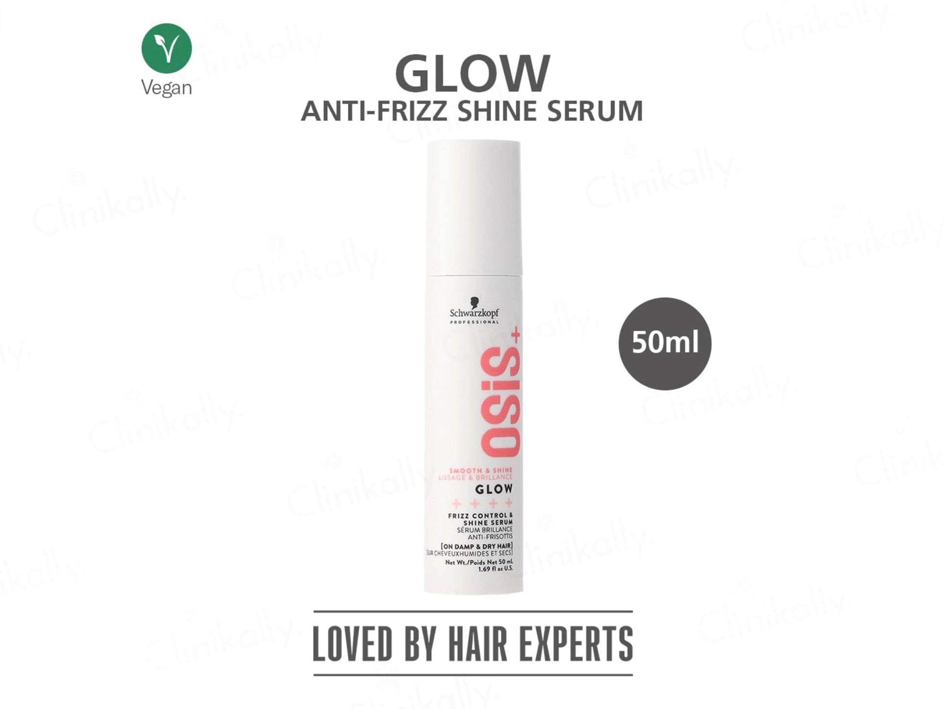 Schwarzkopf Professional OSiS Glow Frizz Control and  Shine Serum