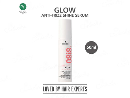 Schwarzkopf Professional OSiS Glow Frizz Control and  Shine Serum