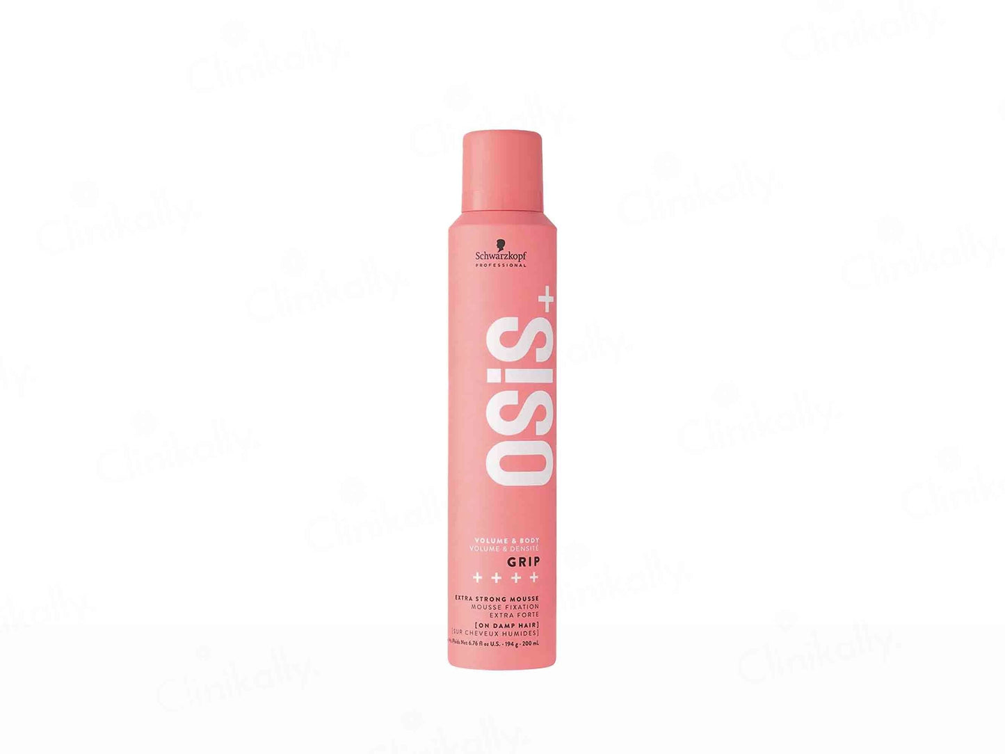 Schwarzkopf Professional OSiS Grip Extra Strong Hair Styling Mousse