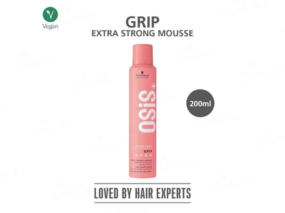 Schwarzkopf Professional OSiS Grip Extra Strong Hair Styling Mousse