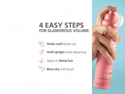 Schwarzkopf Professional OSiS Grip Extra Strong Hair Styling Mousse