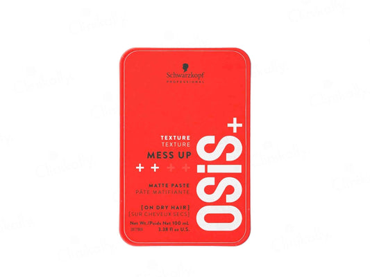 Schwarzkopf Professional OSiS Mess Up Matte Hair Styling Paste