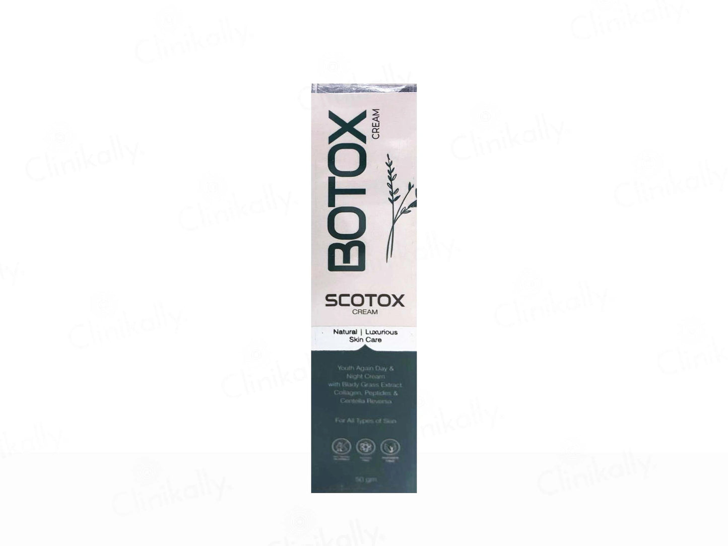 Scotox Youth Again Day and  Night Cream