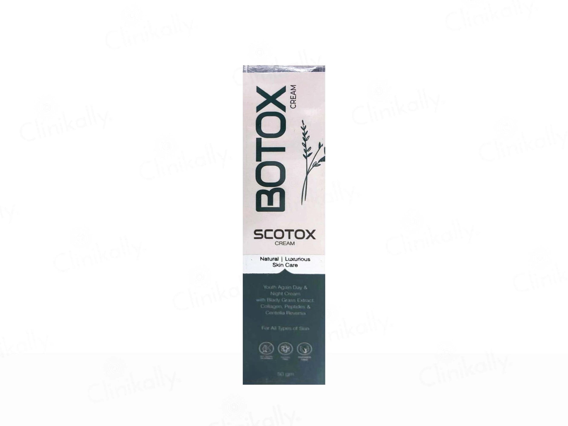 Scotox Youth Again Day and  Night Cream