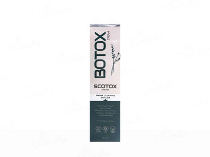 Scotox Youth Again Day and  Night Cream