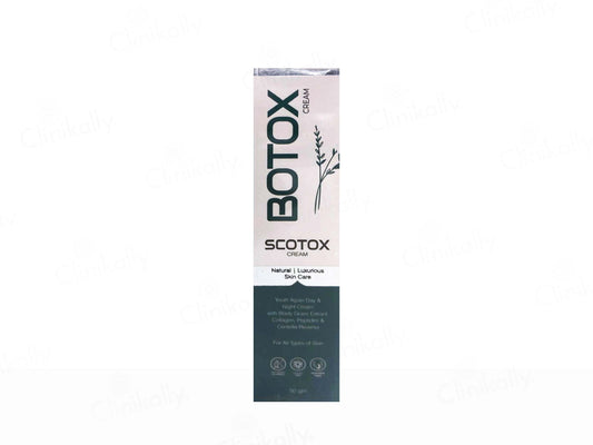 Scotox Youth Again Day and  Night Cream