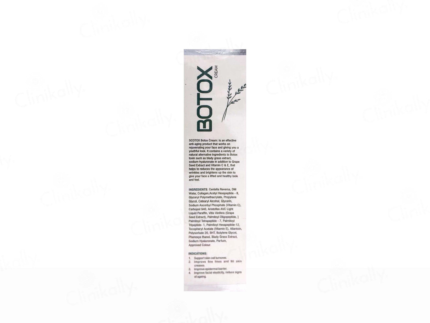 Scotox Youth Again Day and  Night Cream
