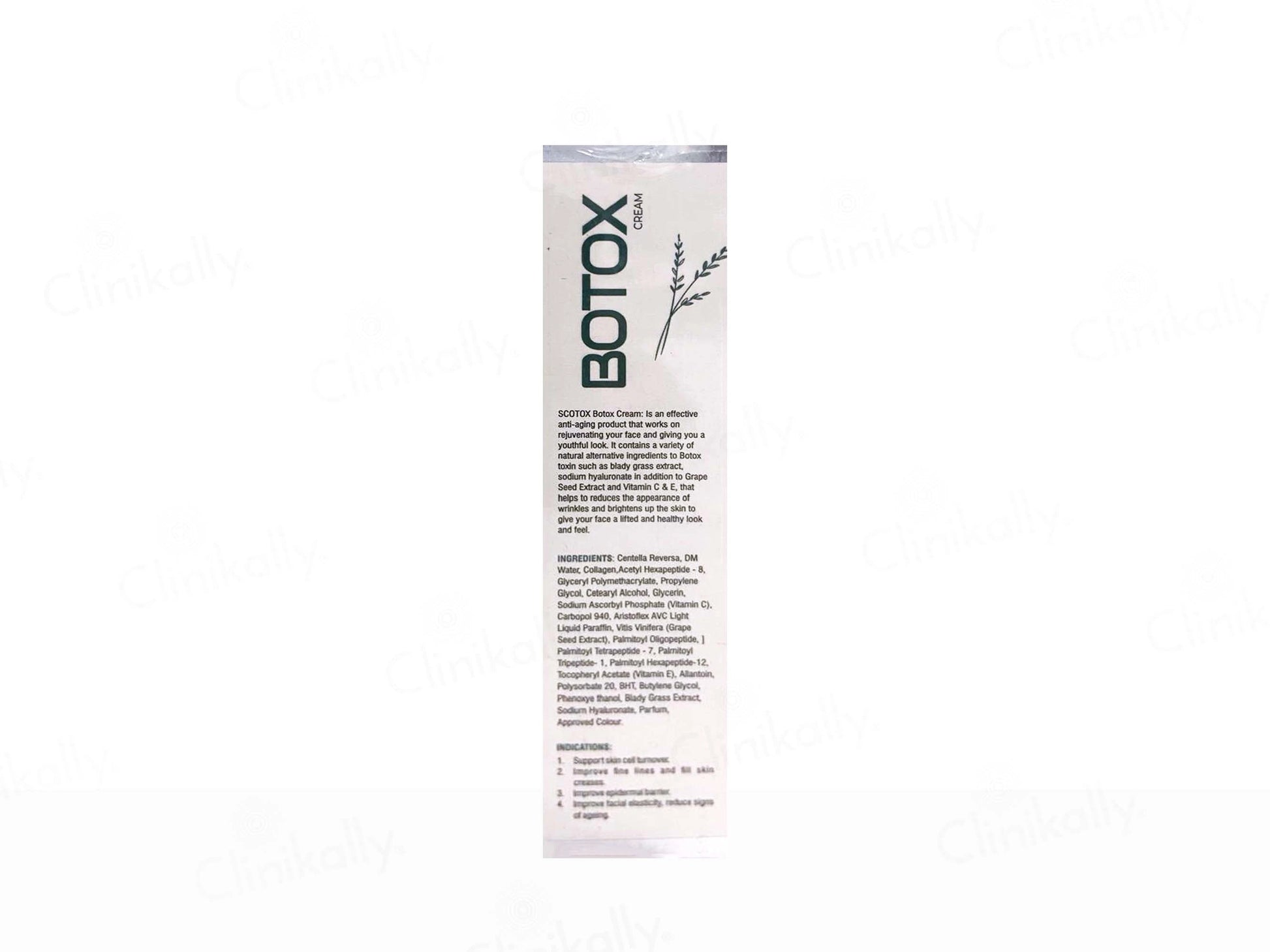 Scotox Youth Again Day and  Night Cream
