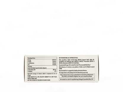Seabuck 500mg Softgel Capsule
