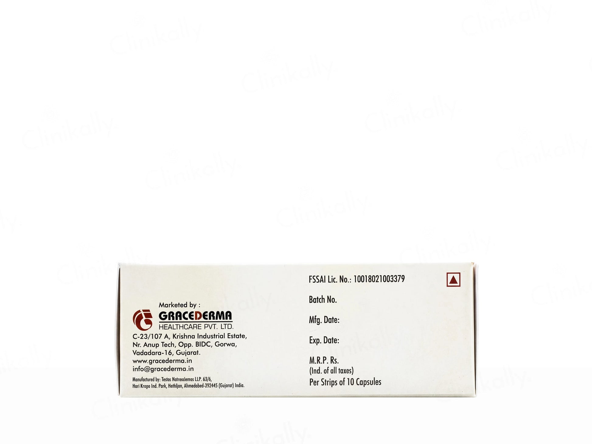 Seabuck 500mg Softgel Capsule