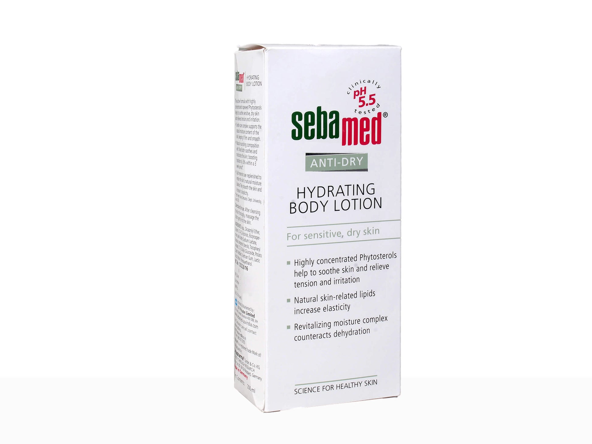 Sebamed Anti-Dry Hydrating Body Lotion For Sensitive, Dry Skin