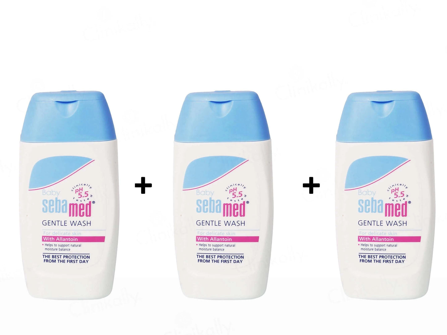 Sebamed Baby Gentle Wash