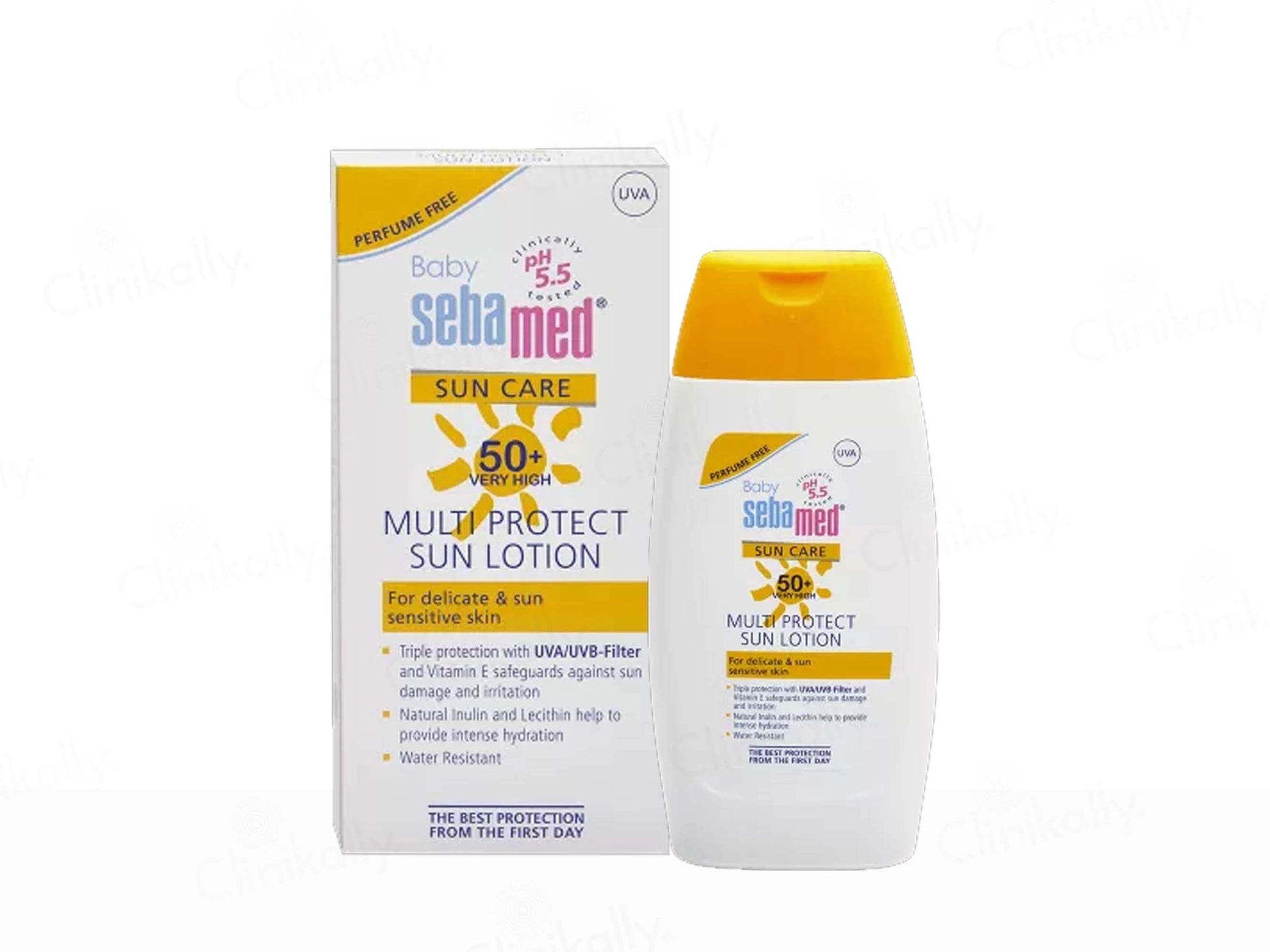 Sebamed Baby Multi Protect Sunscreen Lotion SPF 50