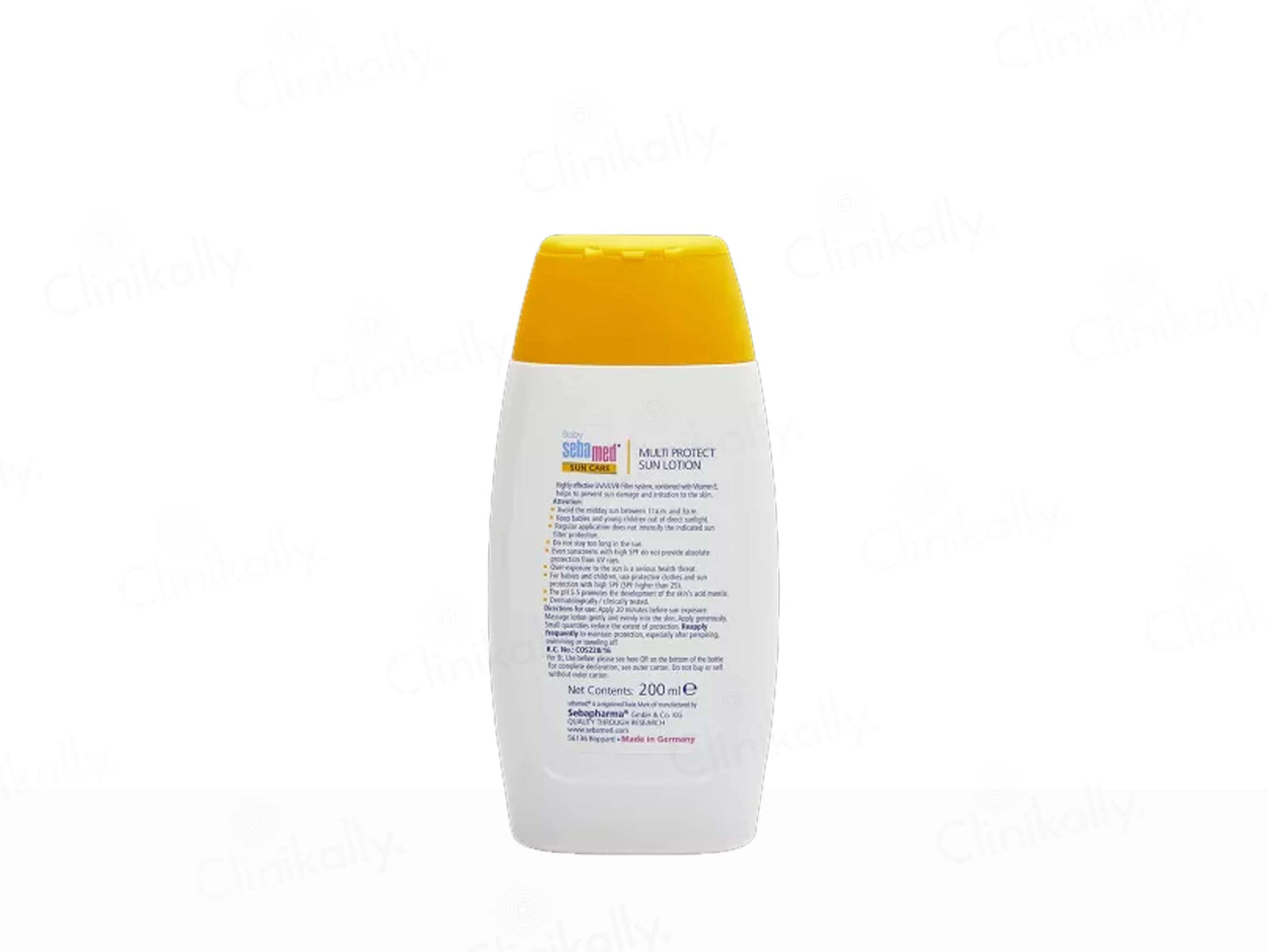 Sebamed Baby Multi Protect Sunscreen Lotion SPF 50