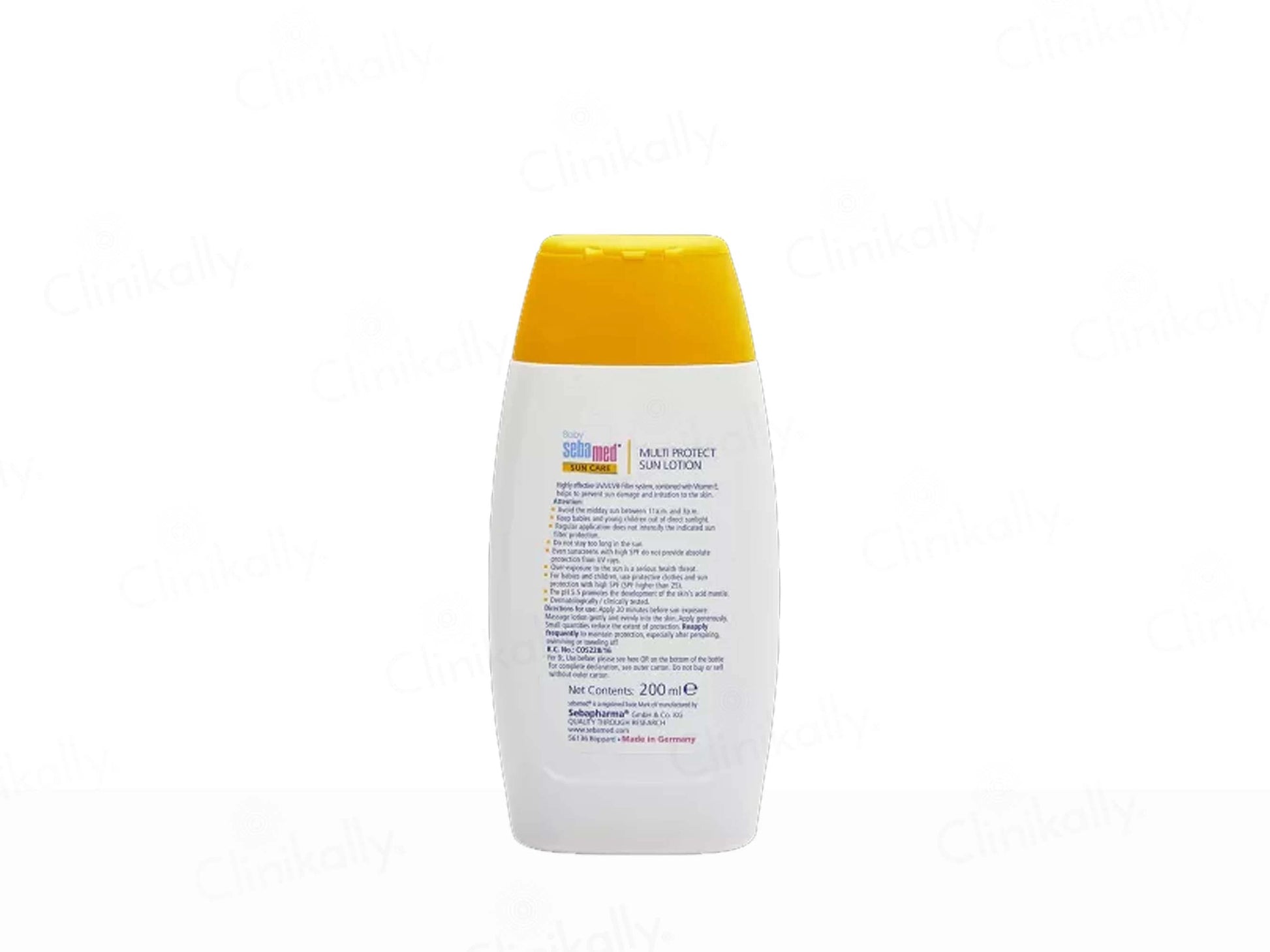 Sebamed Baby Multi Protect Sunscreen Lotion SPF 50