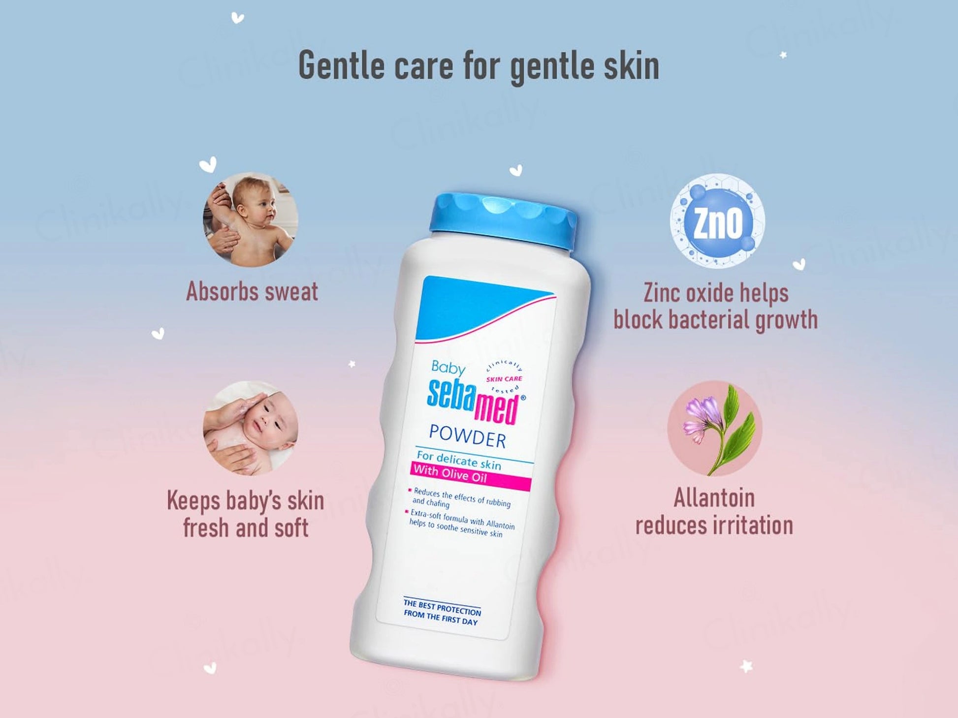Sebamed Baby Powder
