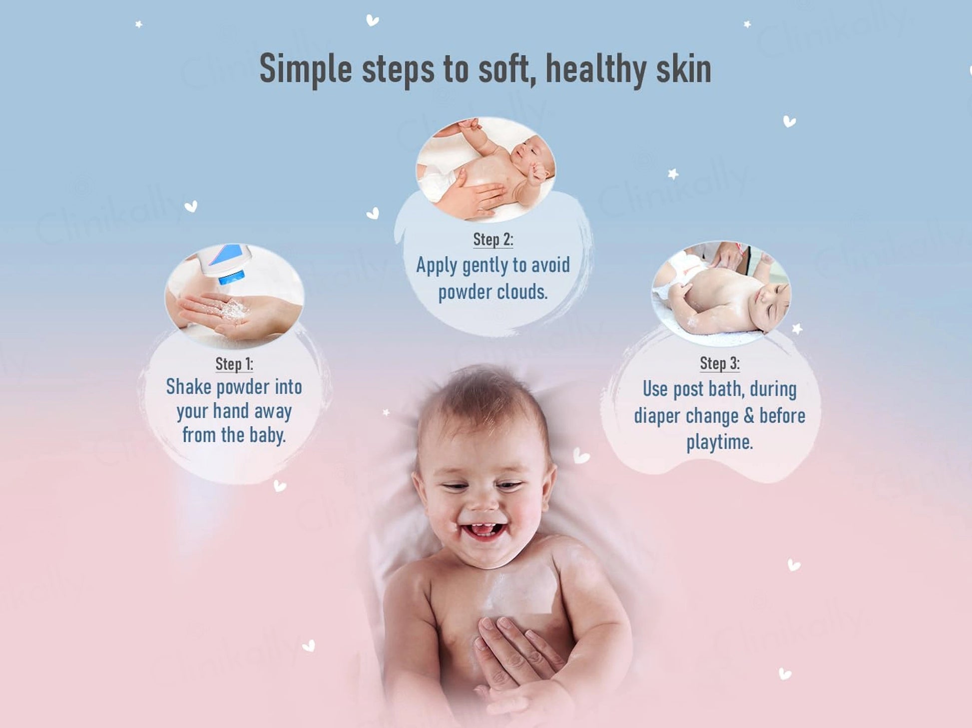 Sebamed Baby Powder