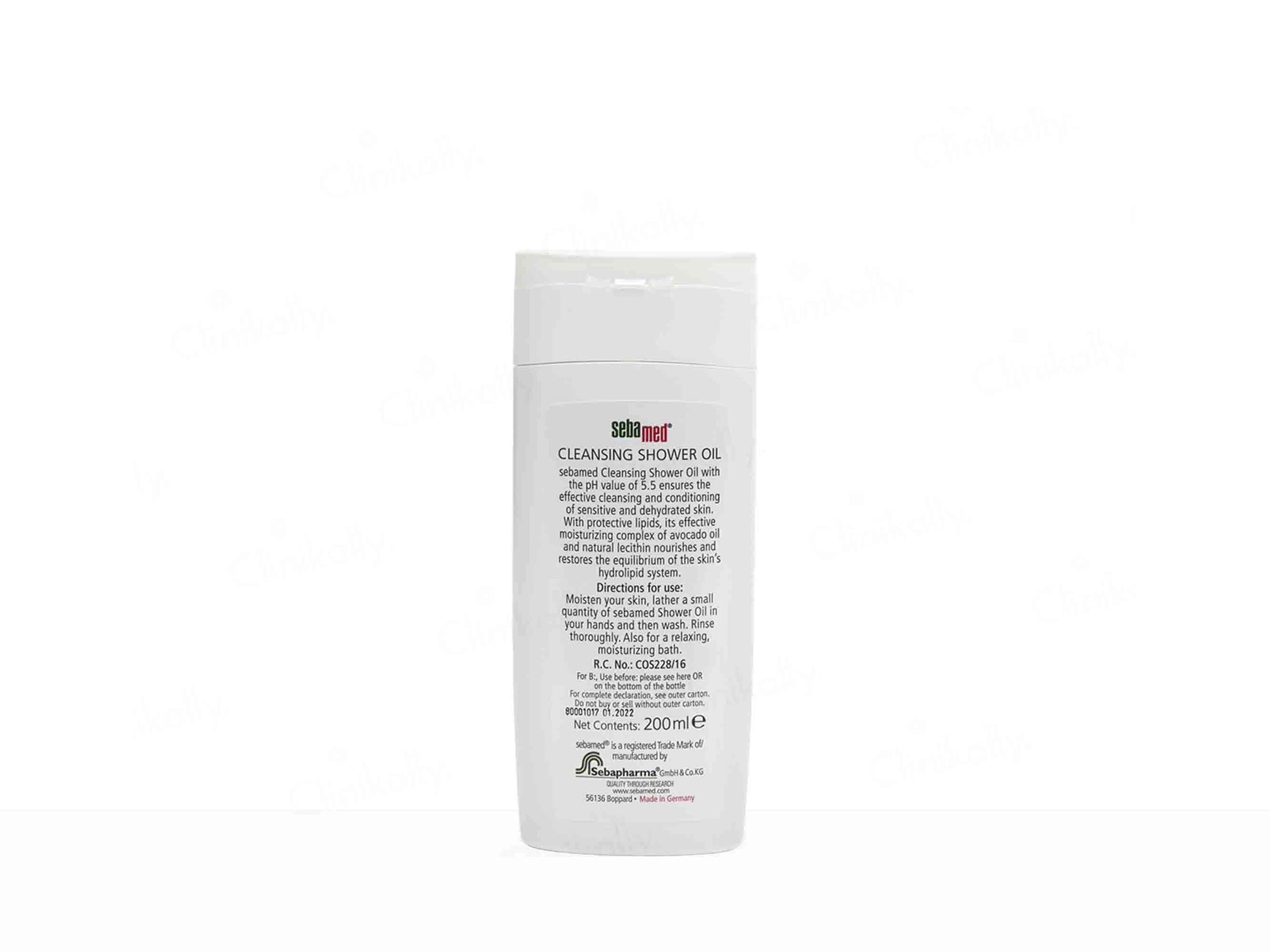 Sebamed Cleansing Shower Oil pH 5.5